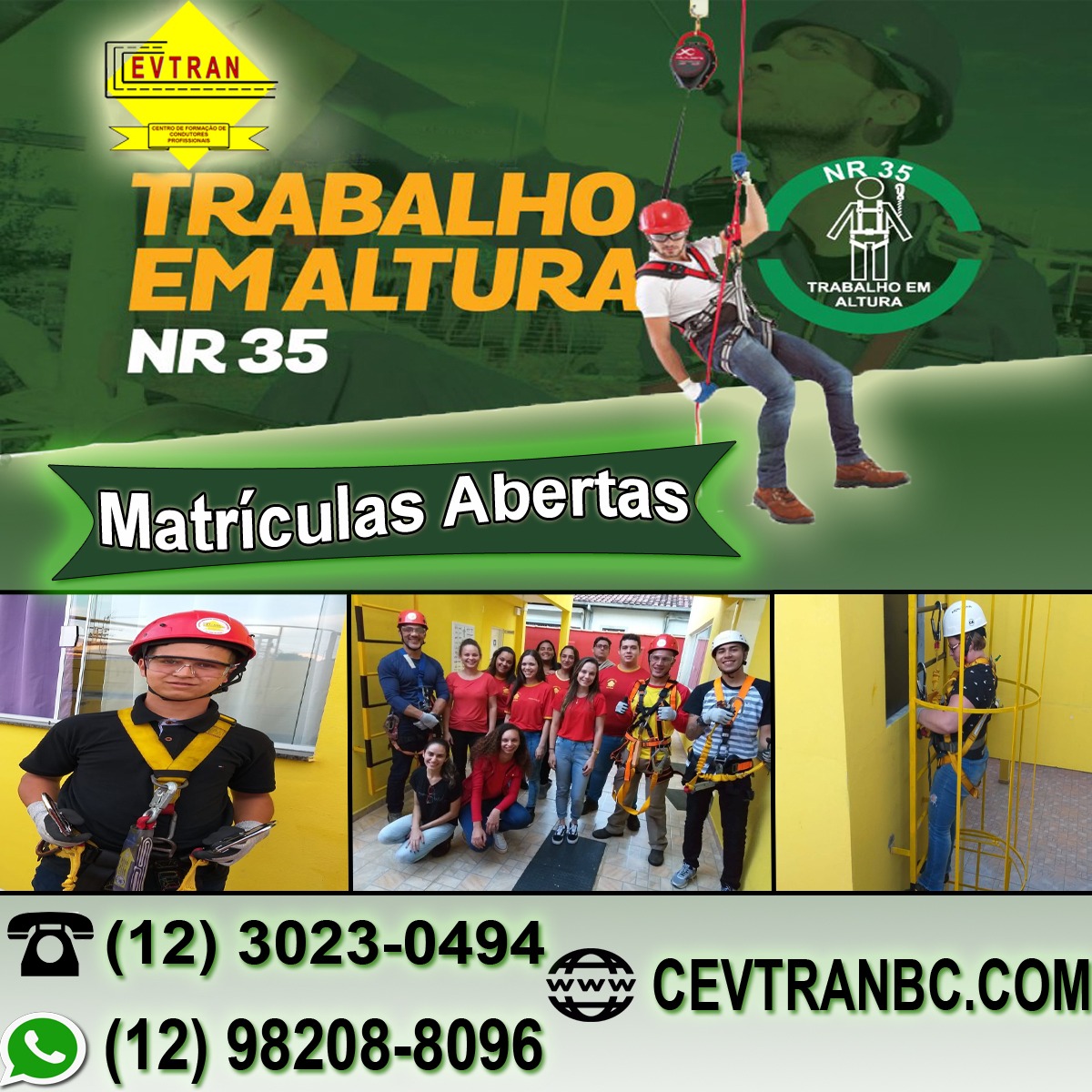 NR -35 TRABALHO ALTURA