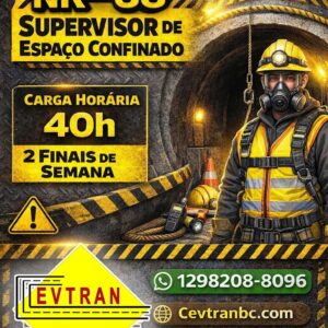NR-33 SUPERVISOR EM ESPAÇO CONFINADO