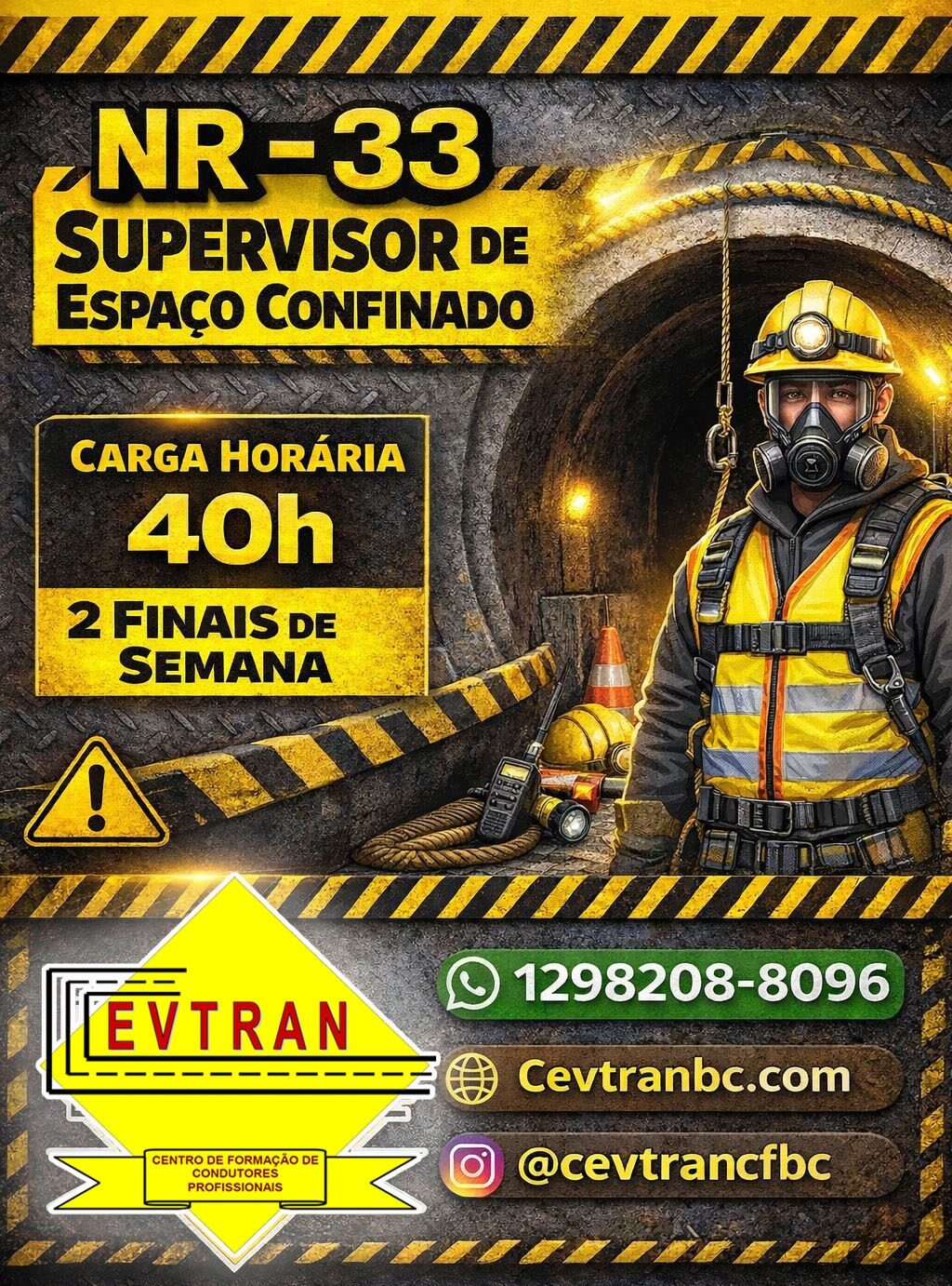 NR-33 SUPERVISOR EM ESPAÇO CONFINADO