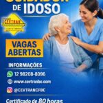 CUIDADOR DE IDOSO