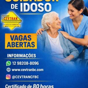 CUIDADOR DE IDOSOS.