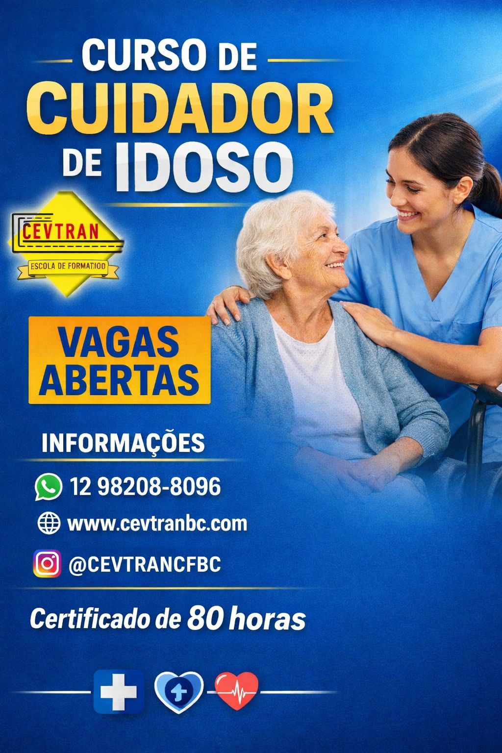 CUIDADOR DE IDOSOS.