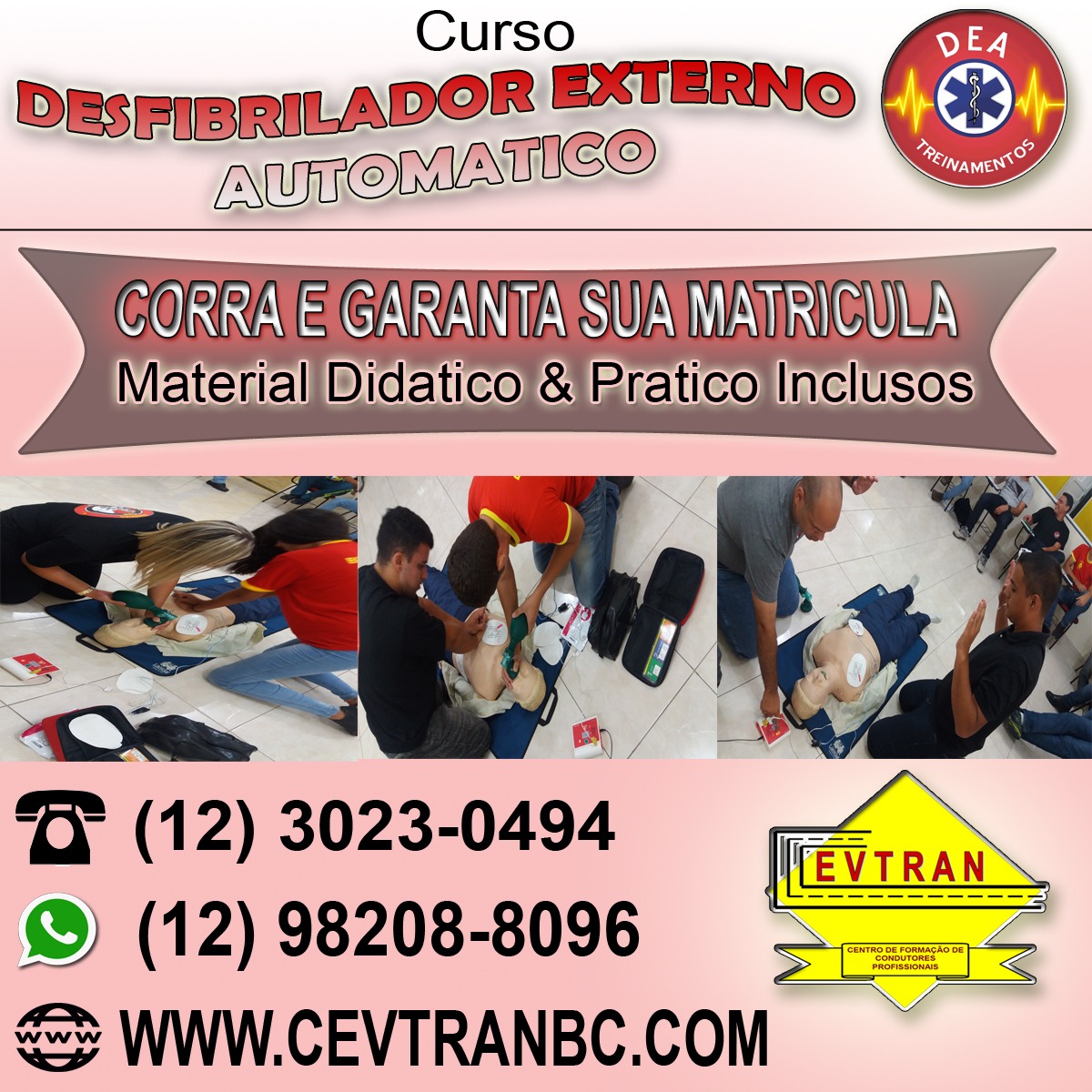 DEA - DESFIBRILADOR EXTERNO AUTOMATICO