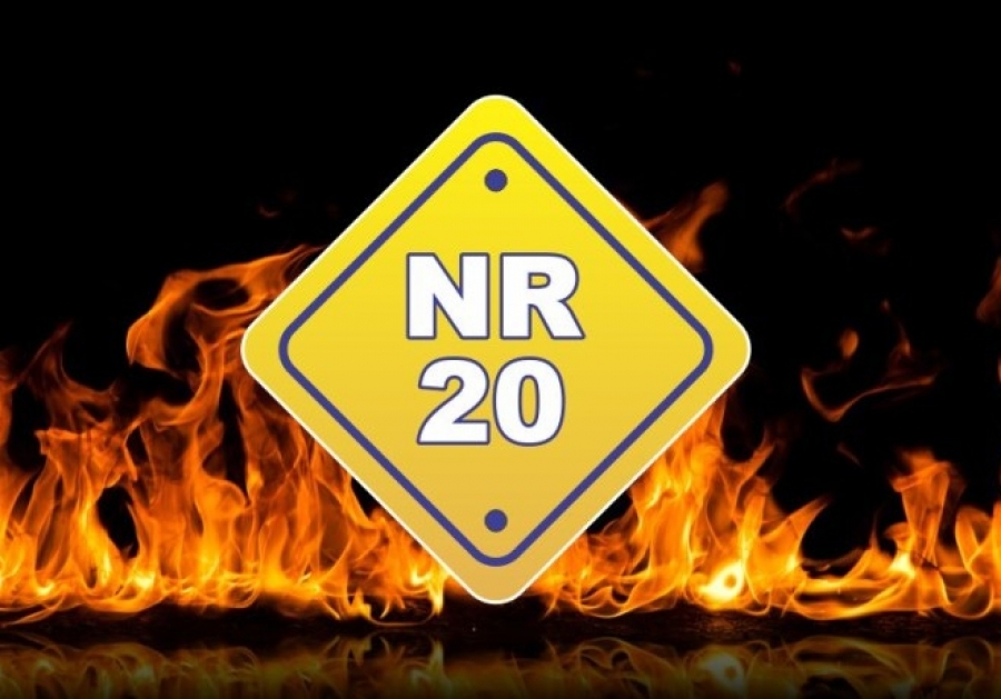 NR – 20 SEGURANÇA COM INFLAMÁVEIS E COMBUSTÍVEIS