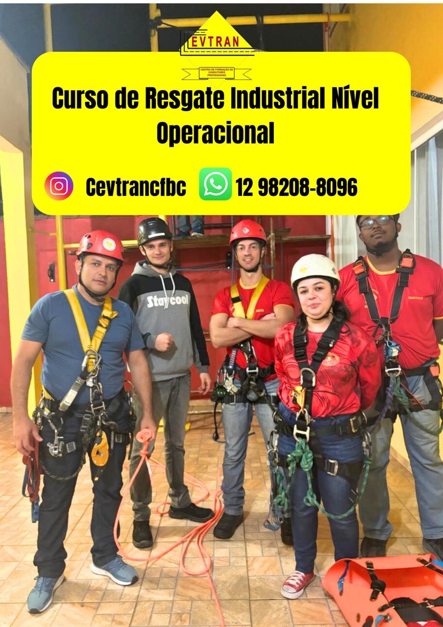 RESGATE TECNICO INDUSTRIAL -NIVEL OPERACIONAL.